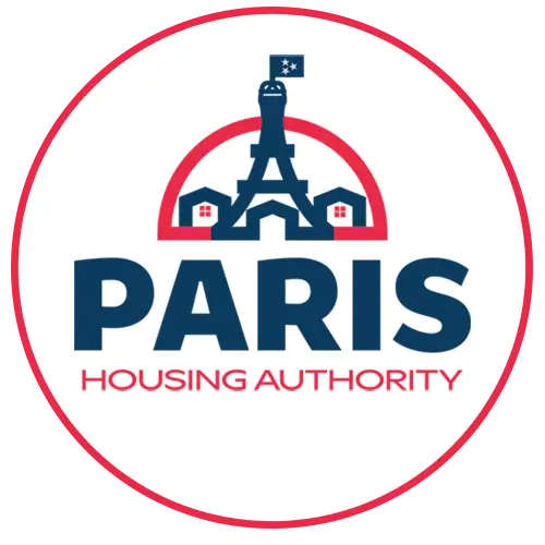 Paris Housing Authority Circle Logo